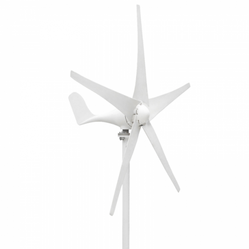 200W 12V wind turbine with 5 blades