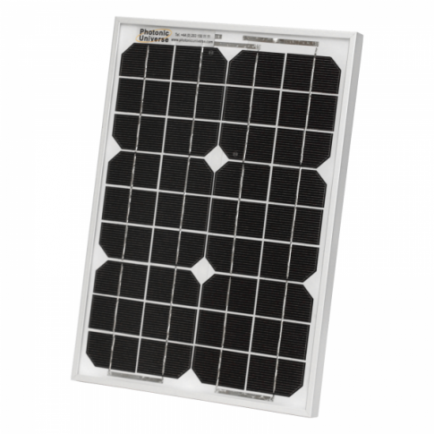 10W monocrystalline solar panel (trickle charger) 