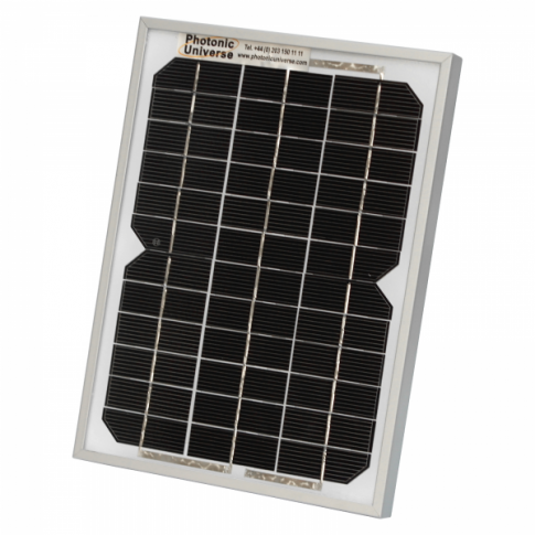 5W monocrystalline solar panel (trickle charger) 