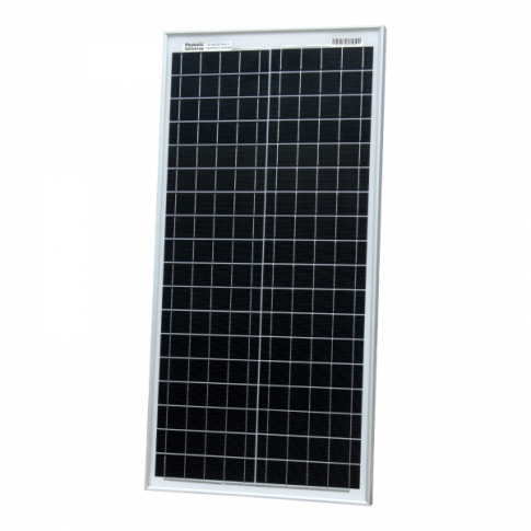 40W 12V solar panel with 5m cable