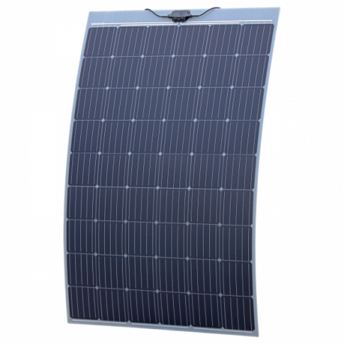 270W mono fibreglass semi-flexible solar panel (made in Austria)
