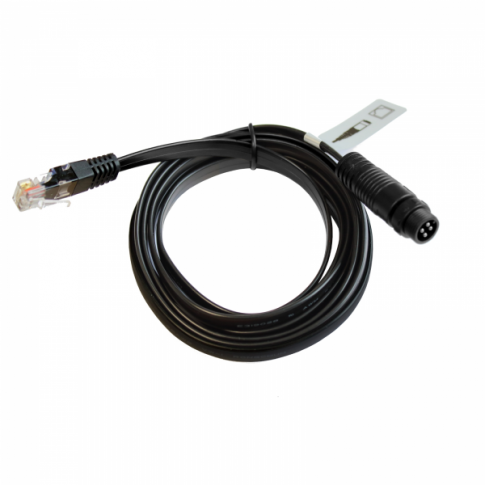 2m RS485 to RJ45 cable to connect a waterproof solar charge controller to a remote display