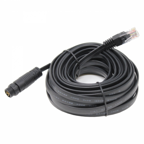 7m RS485 to RJ45 cable to connect a waterproof solar charge controller to a remote display/Wi-Fi module