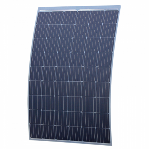 270W semi-flexible solar panel with rear junction box (made in Austria)