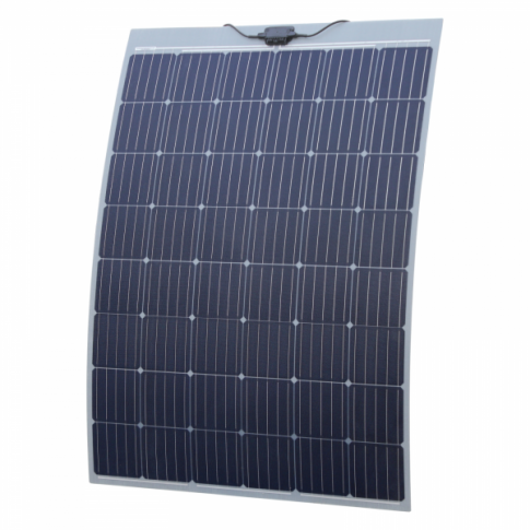 240W mono fibreglass semi-flexible solar panel (made in Austria)