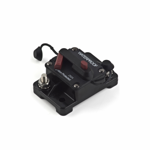 250A 12V/24V/48V Automatic over-current DC circuit breaker / switch