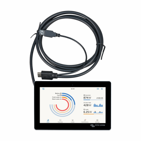 Victron Energy GX Touch 50 Flush Touchscreen Display Accessory for Cerbo GX