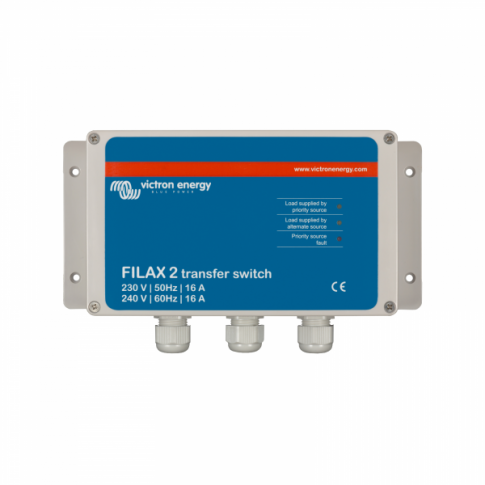 Victron Energy Filax 2 Transfer Switch CE 230V/50Hz-240V/60Hz (SDFI0000000)