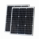 100W (50W+50W) solar charging kit with 10A controller and 2 x 5m cables