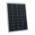 100W 12V solar panel with 5m cable