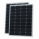 200W (100W+100W) solar panels with 2 x 5m cable