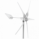 600W 24V high efficiency wind turbine with 5 blades