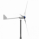 2000W 48V wind turbine with 3 blades and tail furling mechanism