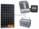 310W 12V/24V Complete solar charging kit with 20A MPPT controller (German solar panel)