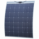 200W semi-flexible solar charging kit with Austrian textured fibreglass solar panel (with self-adhesive backing)