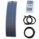 160W narrow semi-flexible solar charging kit with Austrian textured fibreglass solar panel