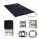 DISCOUNTED 500W solar charging kit for boats, caravans, motorhomes and off-grid applications