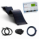 DISCOUNTED 185W 12V/24V Flexible solar charging kit for boats, campervans and motorhomes