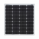 80W 12V monocrystalline solar panel with 90cm cable