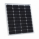 80W 12V monocrystalline solar panel with 90cm cable