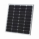 80W 12V monocrystalline solar panel with 90cm cable