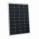 100W 12V bi-facial monocrystalline solar panel with 60cm cable