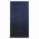 DISCOUNTED 160W Black Reinforced semi-flexible solar panel with round rear junction box and 3m cable, with durable ETFE coating