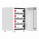 TBB Power 10.32kW 48V Complete Off-grid solar power system with 24 x 430W Sharp solar panels, 2 x 5kW TBB Power RIIOSUN hybrid inverter and 4 x TBB Power ES100II 105Ah batteries with IP65 cabinet
