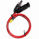 XT60 to MC4 6.0mm² Solar Adapter Extension Cable – 30cm length 