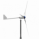 3000W 48V wind turbine charging kit with 3 blades, MPPT charge controller and dump load, for charging 48V batteries