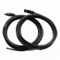 Pair of 5m single core extension cable leads 2.5mm for solar panels and solar charging kits