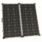 150W 12V/24V folding solar panel without a solar charge controller