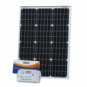 60W 12V solar charging kit with 10A controller and 5m cable