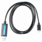 Victron VE.Direct to USB Interface Cable - for monitoring a Victron MPPT solar charge controller / compatible device via PC software