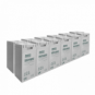 24V 300Ah AGM deep cycle battery bank (12 x 2V batteries) for large power systems and energy storage