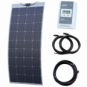180W semi-flexible solar charging kit with Austrian textured fibreglass solar panel (with self-adhesive backing)