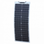 50W Reinforced narrow semi-flexible solar panel with a durable ETFE coating