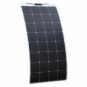 200W semi-flexible fibreglass solar panel with durable ETFE coating