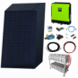 Premium 5.3kW grid-tie self-consumption solar power kit with LG solar panels, 5.5kW hybrid inverter and 24kWh battery bank