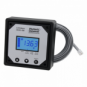Remote LCD meter for mains chargers, DC-DC chargers, or solar charge controllers with a 3m cable