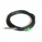 Remote temperature sensor with 3m cable and connector for TR/PTR/VS/PU/LS series solar charge controllers 