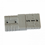 50A battery plug / connector for solar charging kits or jump start kits for vehicle and boat batteries