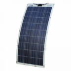 150W semi-flexible solar panel with eyelets and fasteners (made in Austria)