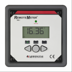 Morningstar remote LCD meter RM-1 for SunSaver Duo controllers, SunSaver MPPT controllers and SureSine inverters