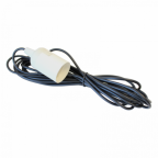 E27 12V Light bulb holder with a 5m 0.5mm cable with a bare end 