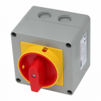 Santon 25A 440V AC isolator switch for inverters (2-pole, single phase, lockable)