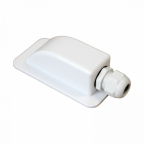 Waterproof single cable entry gland (3-7mm) for motorhomes, caravans, campervans, boats and building installations