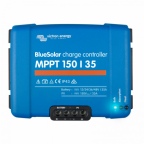 Victron BlueSolar MPPT 150/35 35A solar charge controller for solar panels up to 500W (12V) / 1000W (24V) / 1500W (36V) / 2000W (48V)  up to 150V 