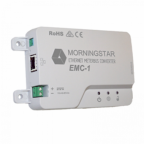 Morningstar EMC-1 Ethernet Meterbus Converter for remote monitoring of Morningstar controllers