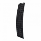 100W Reinforced Ultra-narrow semi-flexible solar panel with a durable ETFE coating